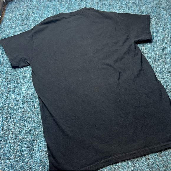 Thrasher Japanese Godzilla Magazine Logo T-Shirt in Black Red White - Picture 3 of 5